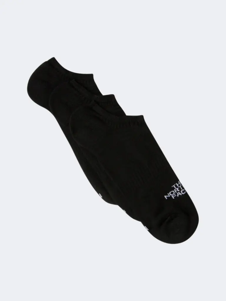 The North Face Multi Sport Invisible 3P Men Lifestyle Sock Black