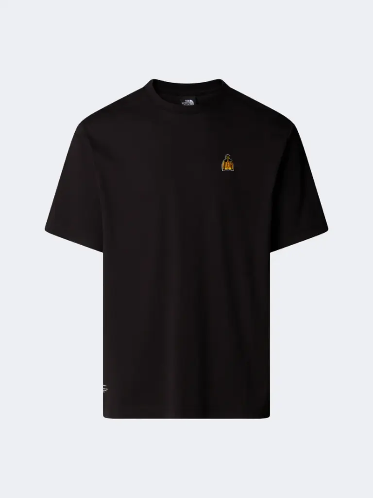 The North Face Icon Mountain Men Lifestyle T-Shirt Tnf Black