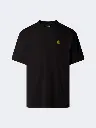 The North Face Icon Mountain Men Lifestyle T-Shirt Tnf Black