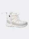 The North Face Thermoball Lace Up Waterproof Women Lifestyle After Ski Boot Gardenia White