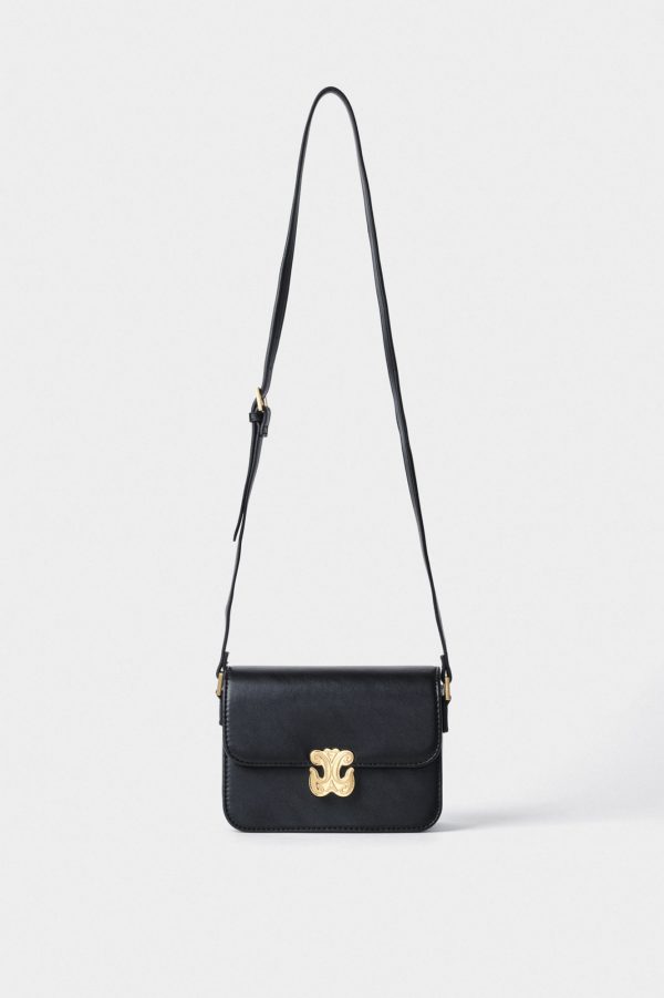 GAELLE BAG Leather Casual Female