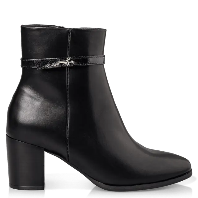Shoes ENVIE Leather Boots Female