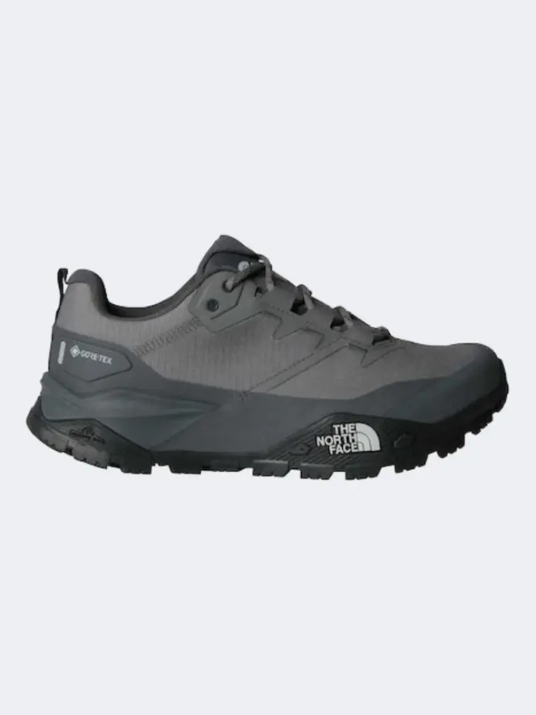 The North Face Offtrail Hike Goretex Men Hiking Shoes Antractic Grey/Black