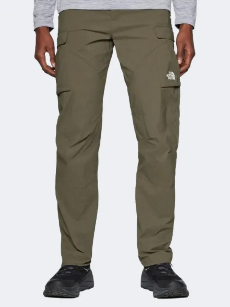The North Face Exploration Cargo Men Lifestyle Pant Taupe Green