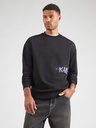 Karl Lagerfeld Sweatshirt Cotton Male