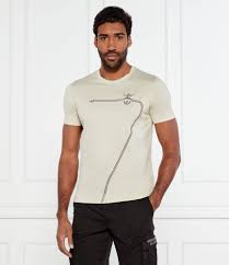 AERONAUTICA T-shirt Round Male
