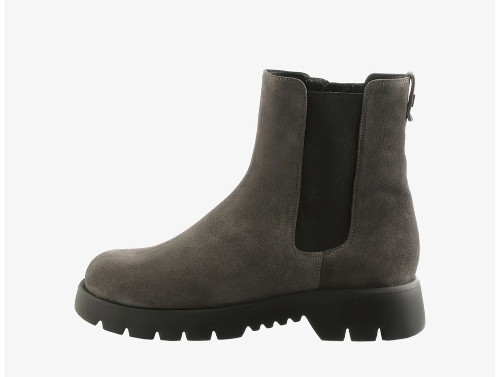 HARMONT&BLAINE Male ANKLE SUEDE Shoes DARK GREY