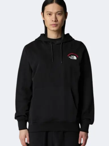[NF0A89DE-JK3] The North Face Expedition System Graphic Men Lifestyle Hoody Black
