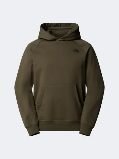 The North Face Box Nse Edge Of Light Infill Raglan Men Lifestyle Hoody New Taupe Green