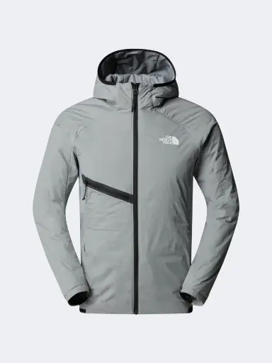 The North Face Mountain Athletics Insulated Hooded Men Training Jacket Monument Grey