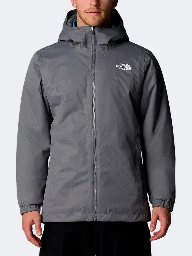 The North Face Quest Insulated Men Hiking Jacket Smoked Pearl/Heather