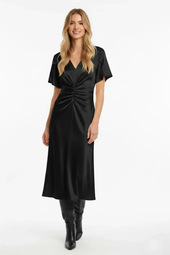 RENE DERHY Dress Female Winter