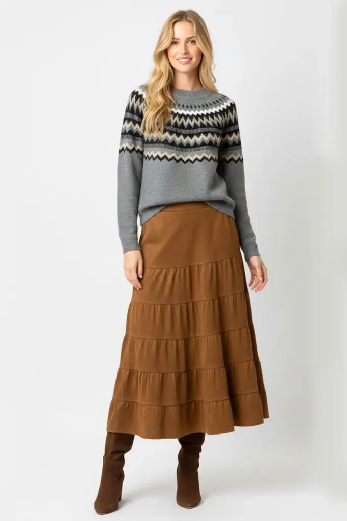 RENE DERHY Sweater Female Winter