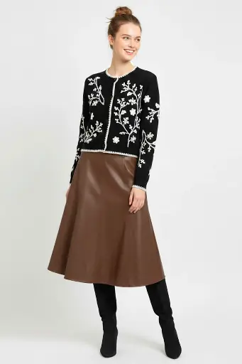 RENE DERHY Skirt Female Winter