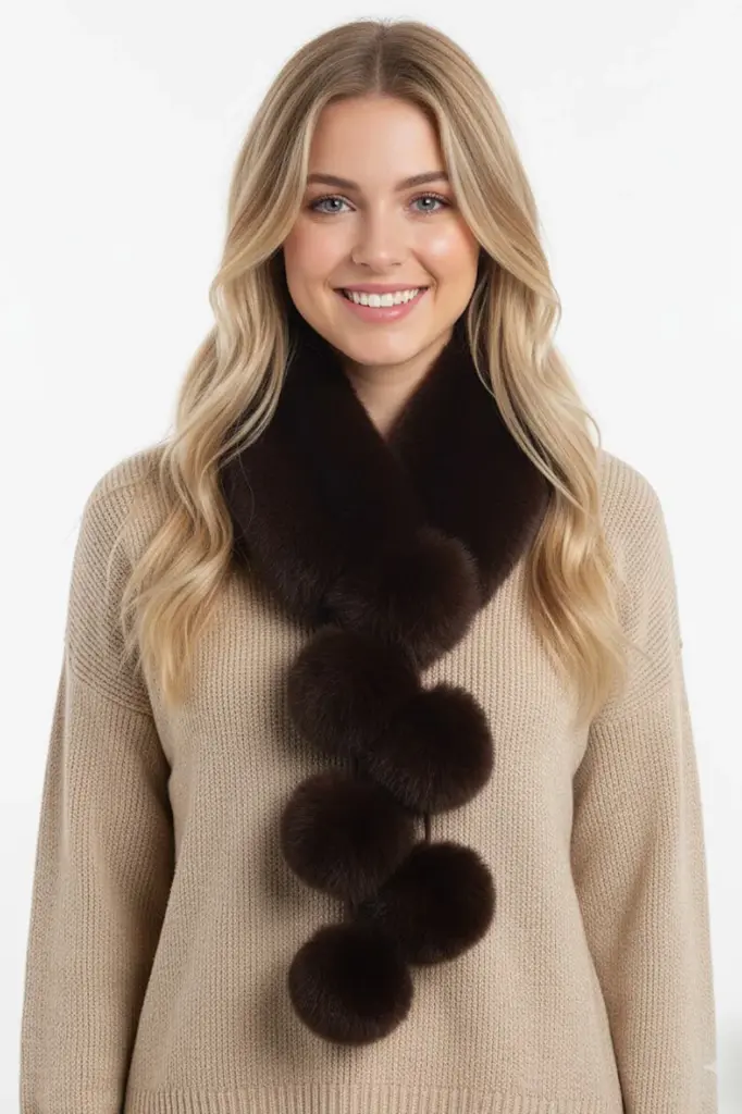 RENE DERHY Scarf Female Winter