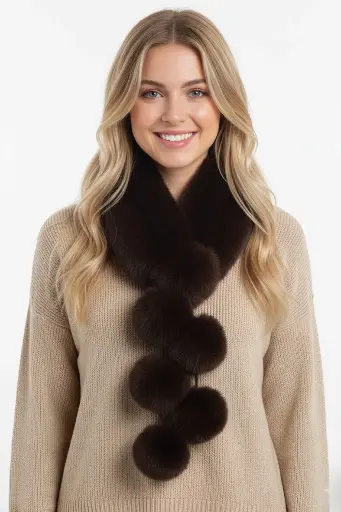 RENE DERHY Scarf Female Winter