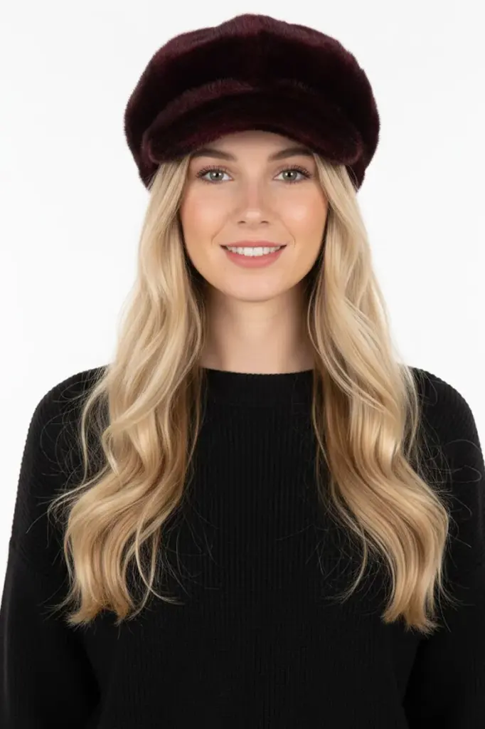 RENE DERHY Hat Female Winter