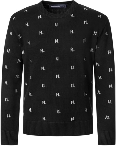 KARL LAGERFELD  Round neck  Sweatshirt Male 