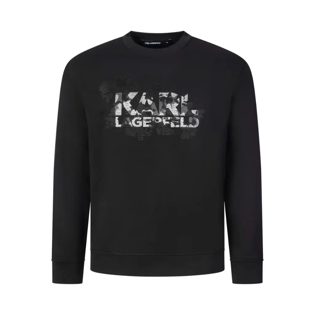 KARL LAGERFELD  Round neck  Sweatshirt Male 