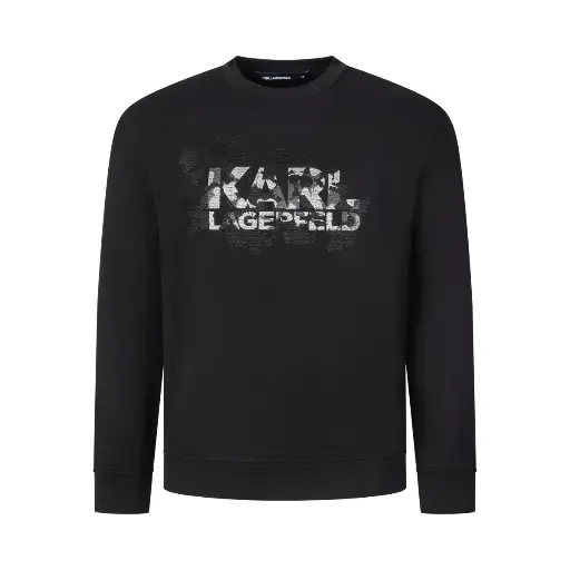 KARL LAGERFELD  Round neck  Sweatshirt Male 