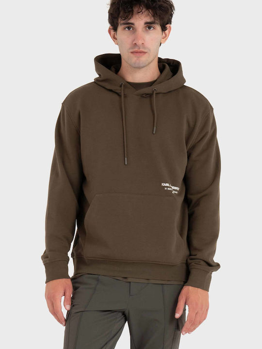 KARL LAGERFELD  Casual  Hoodie Male 