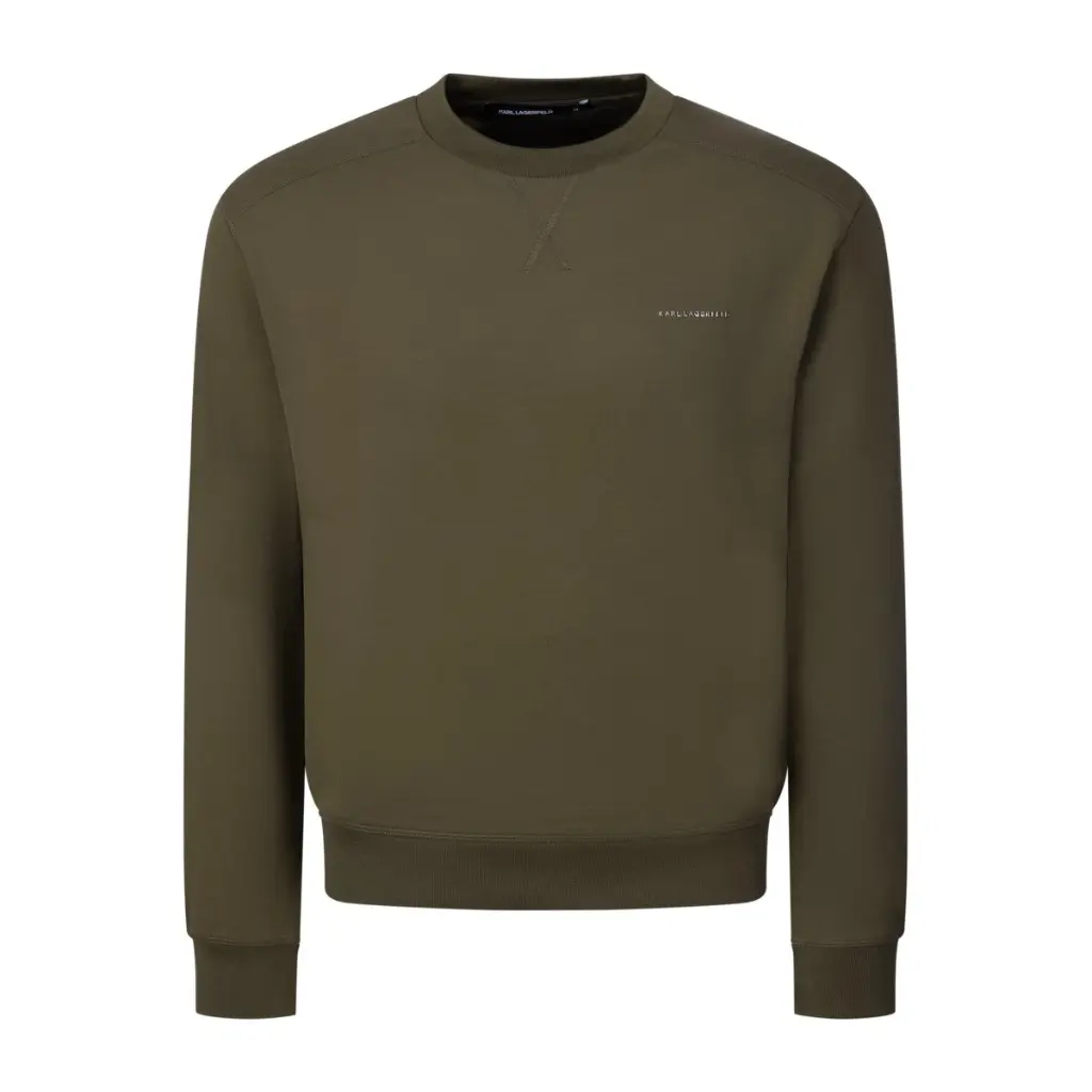 KARL LAGERFELD  Round neck  Sweatshirt Male 