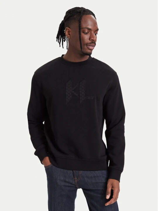 KARL LAGERFELD  Round neck  Sweatshirt Male 