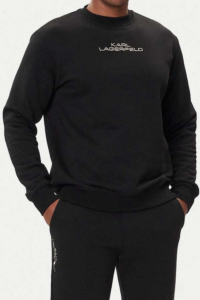 KARL LAGERFELD  Round neck  Sweatshirt Male 