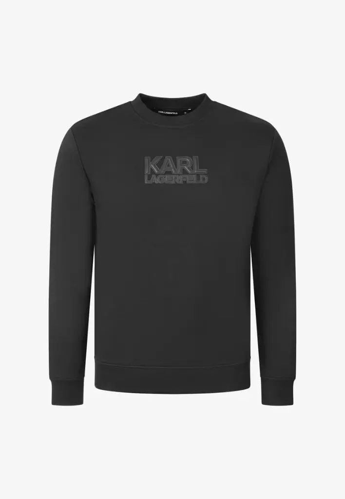 KARL LAGERFELD  Round neck  Sweatshirt Male 