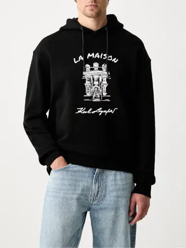 KARL LAGERFELD  Casual  Hoodie Male 