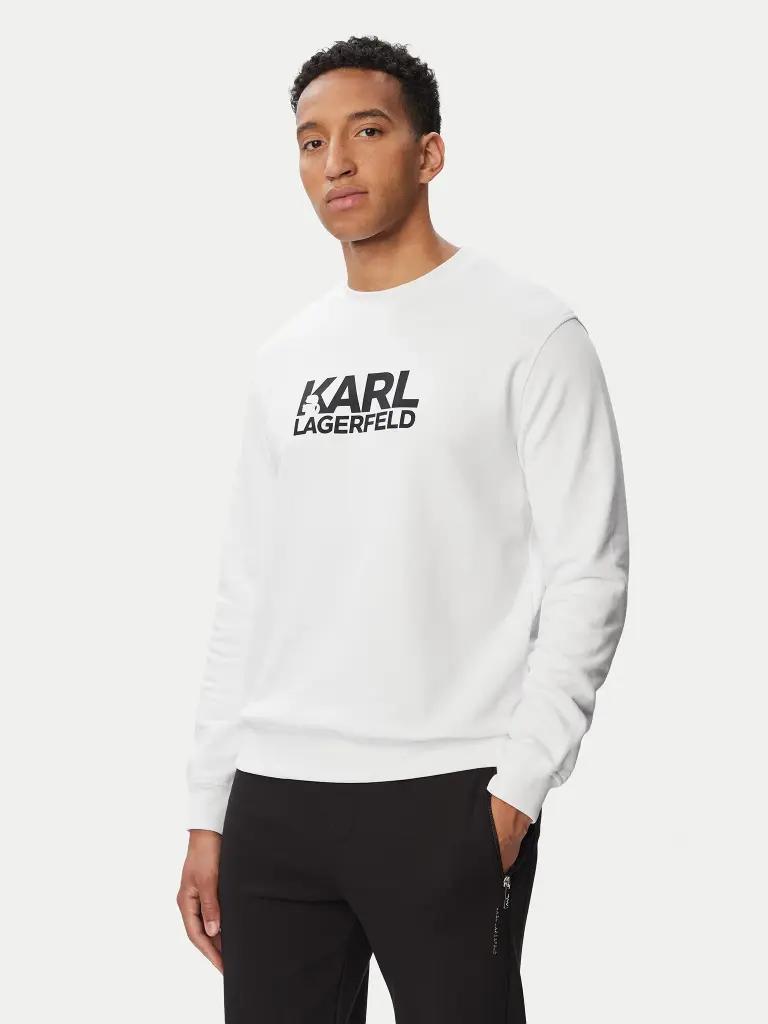 KARL LAGERFELD  Round neck  Sweatshirt Male 