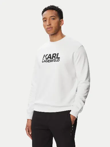 KARL LAGERFELD  Round neck  Sweatshirt Male 