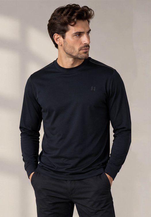 KARL LAGERFELD  Round neck  Sweatshirt Male 