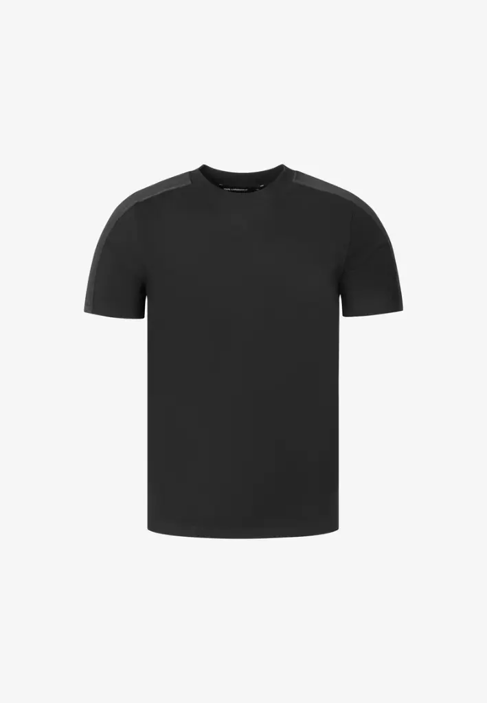 KARL LAGERFELD  Round neck  T-Shirt Male 