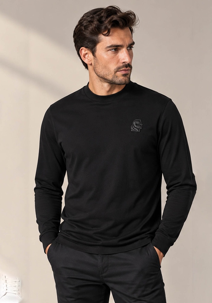 KARL LAGERFELD  Round neck  Sweatshirt Male 