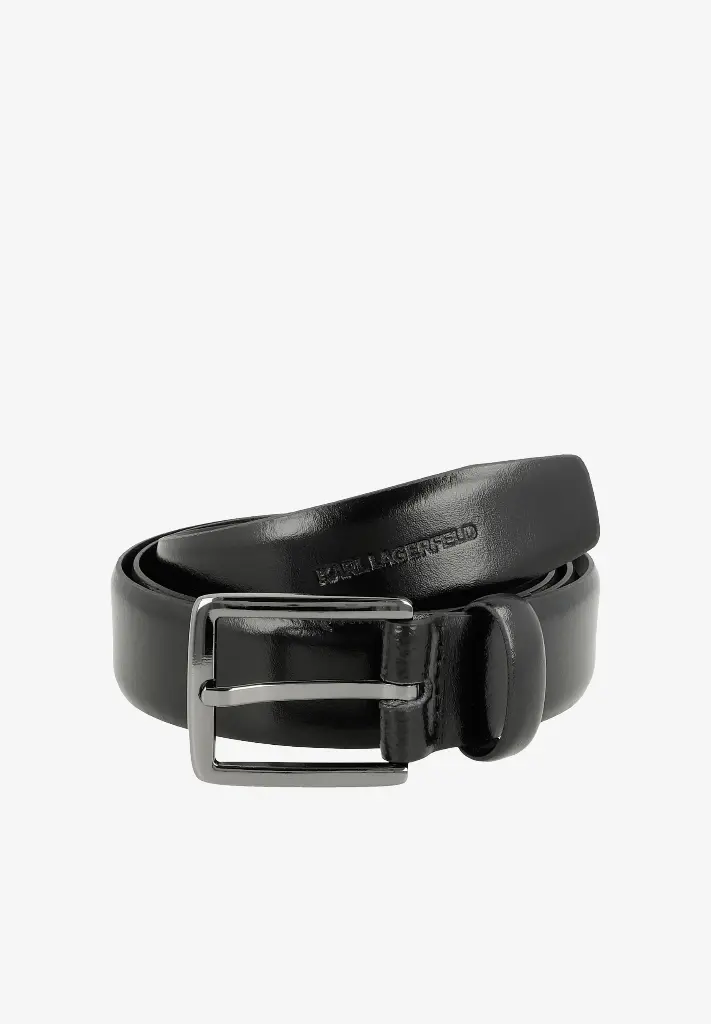KARL LAGERFELD  Leather Belt Male 
