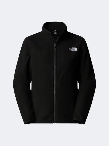 The North Face Glacier Fleece Women Hiking Fleece Black