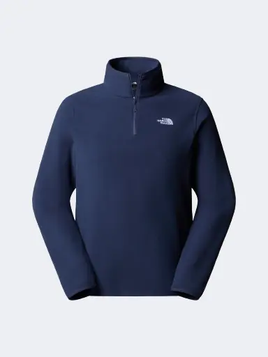 The North Face Glacier Fleece Men Hiking Fleece Summit Navy