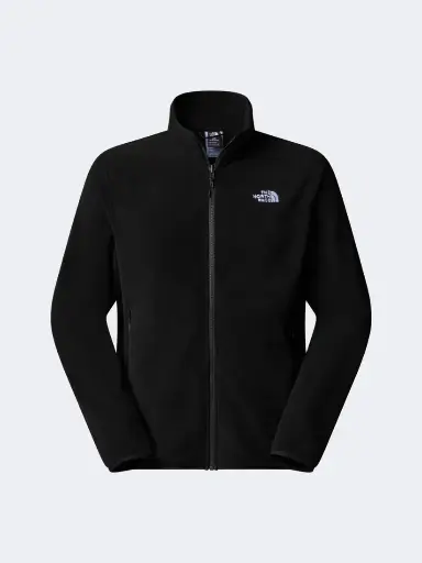 [NF0A8DOR-JK3] The North Face Glacier Fleece Full Zip Men Hiking Fleece Black