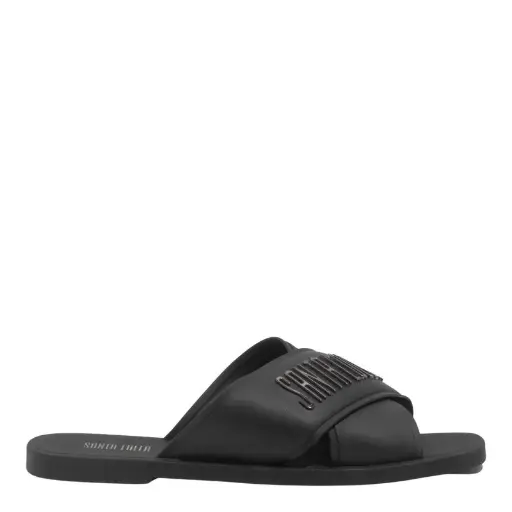[SK4C45-0016-0001] Shoes SKO Leather Slippers Female