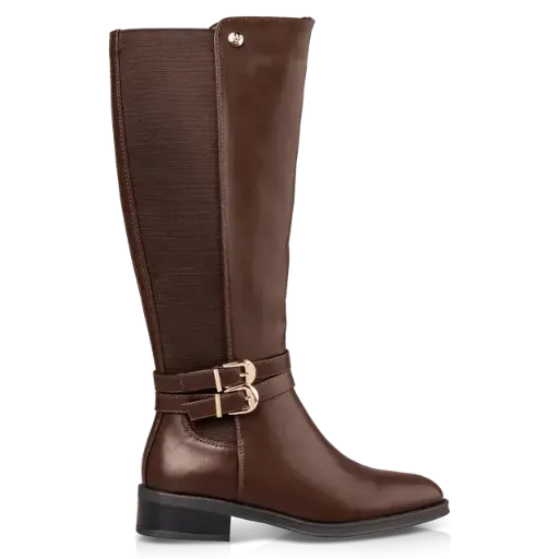 [EV23-22037] Shoes ENVIE Leather Boots Female