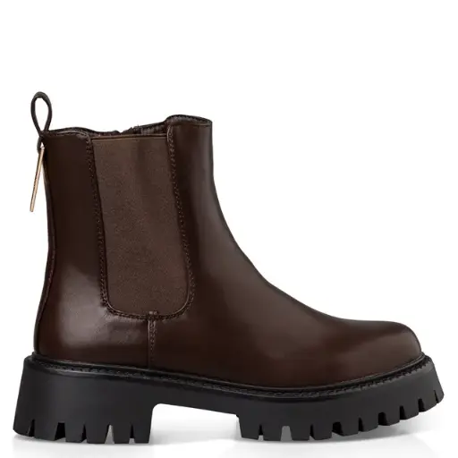 [EV23-22048] Shoes ENVIE Leather Boots Female