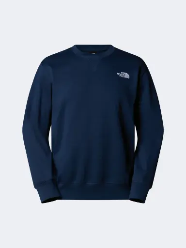 [NF0A89ET-8K2] The North Face Essential Relaxed Men Lifestyle Sweatshirt Summit Navy