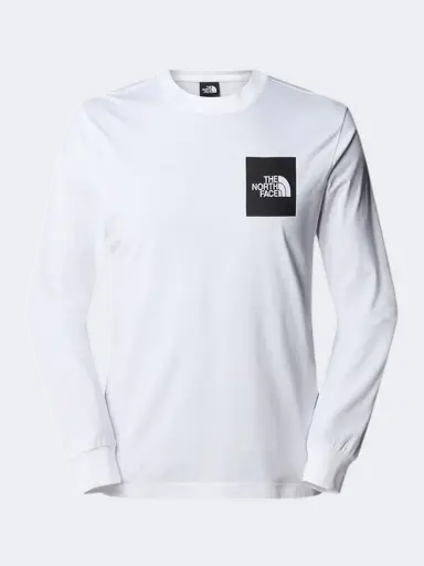 [NF0A8A6P-FN4] The North Face Fine Men Lifestyle Long Sleeve White