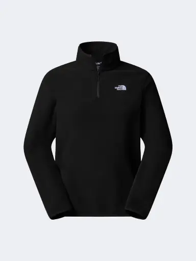 [NF0A8DOQ-JK3] The North Face Glacier 1/4 Zip Men Hiking Fleece Black