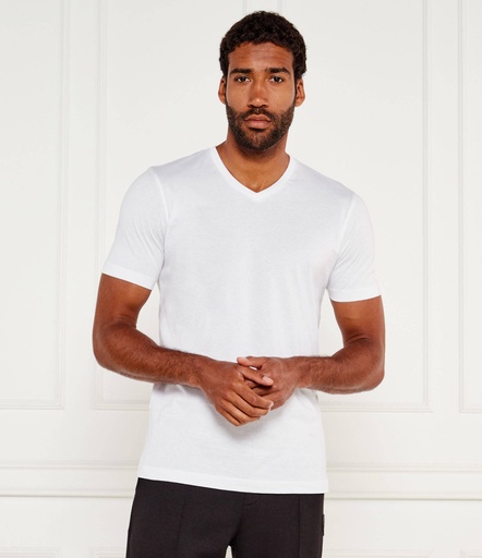 [KL500298] Karl Lagerfeld T-shirt V-Neck Male