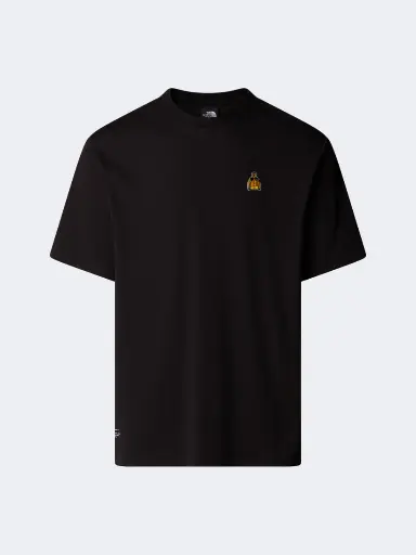 The North Face Icon Mountain Men Lifestyle T-Shirt Tnf Black