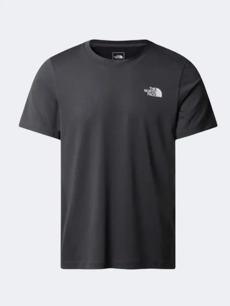 The North Face Lightbright Men Hiking T-Shirt Black