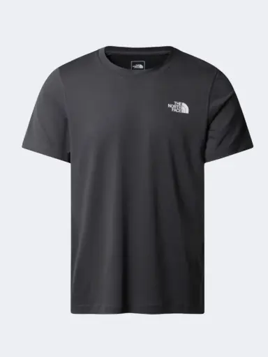 The North Face Lightbright Men Hiking T-Shirt Black