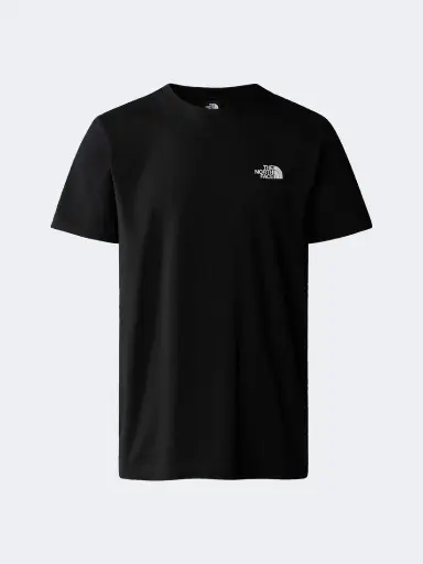 [TNF0A87NG-JK3] The North Face Simple Dome Men Lifestyle T-Shirt Black